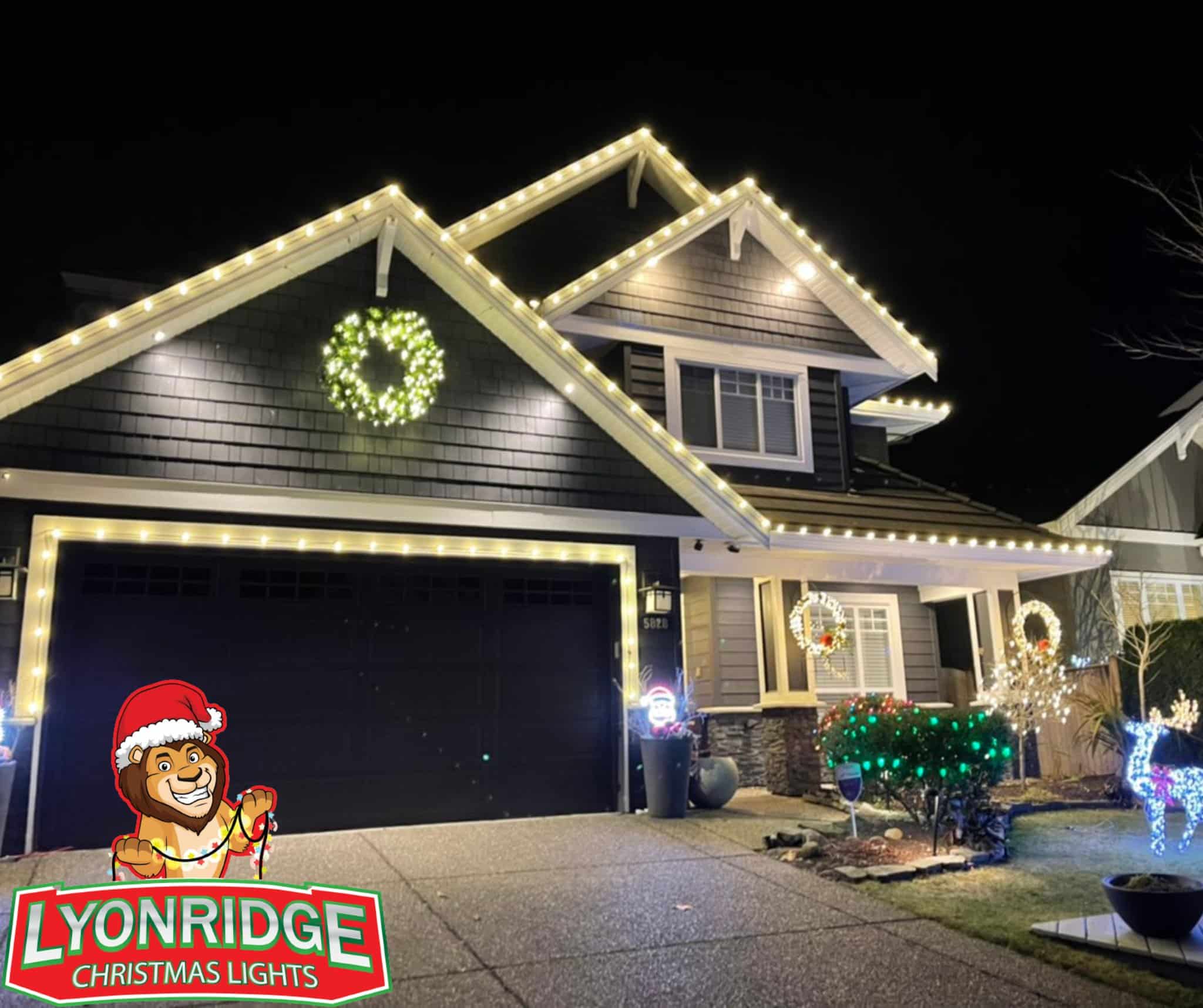 Langley Township Christmas light installers near me